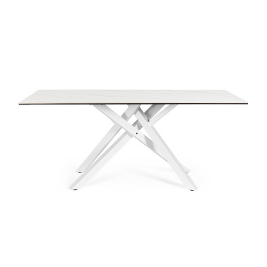 SEAN TABLE WHITE 180X90