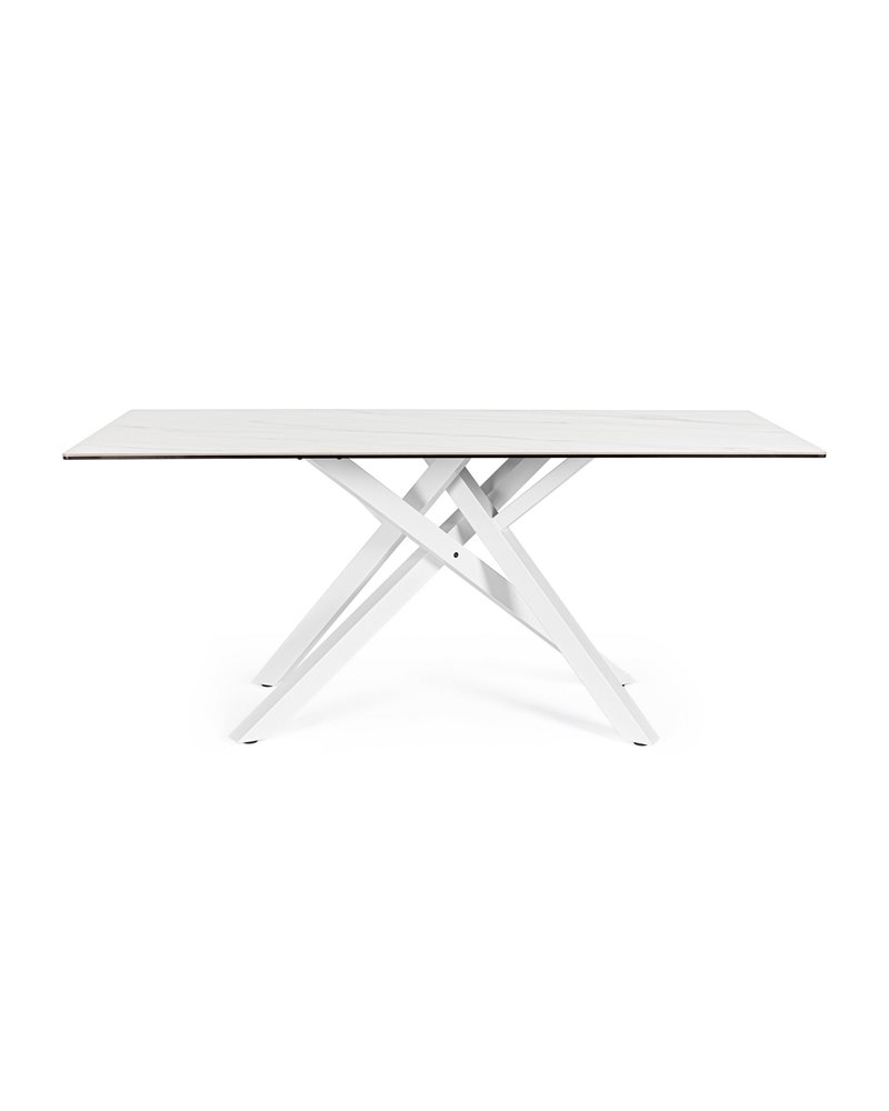 SEAN TABLE WHITE 180X90