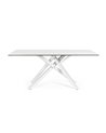 SEAN TABLE WHITE 180X90