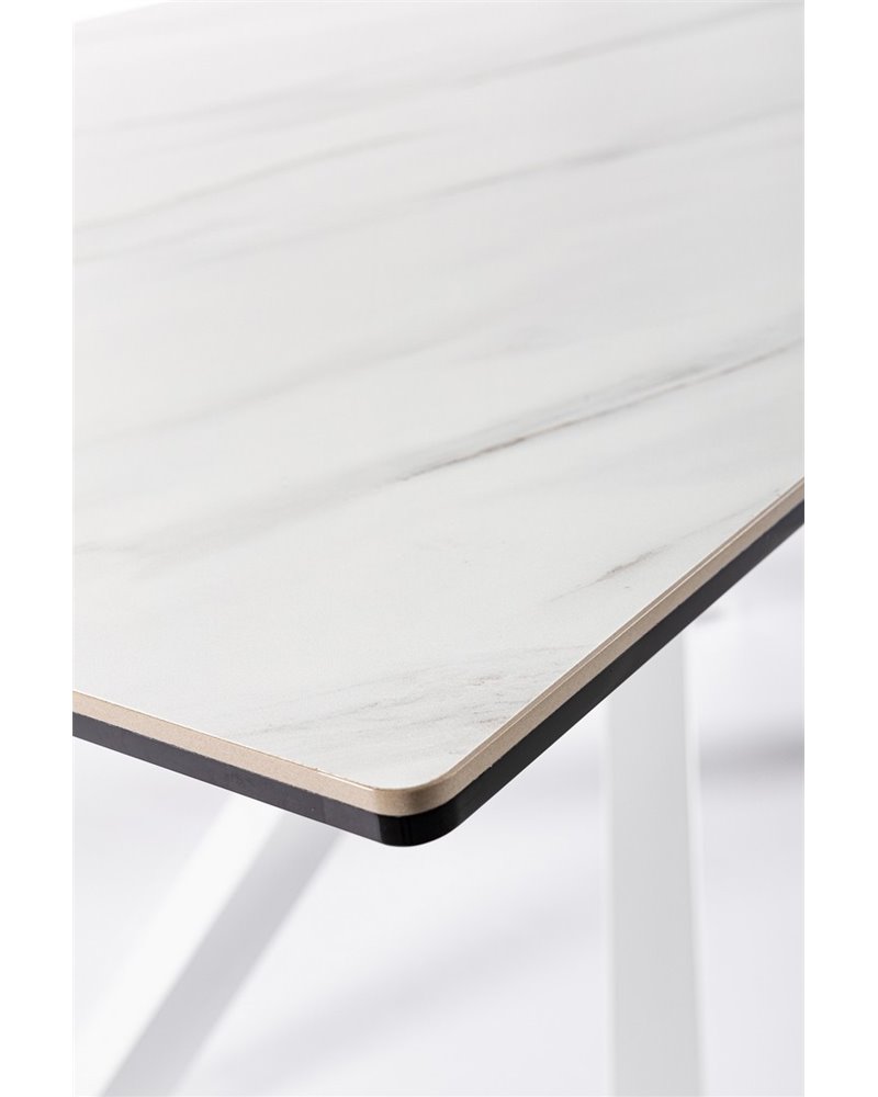 SEAN TABLE WHITE 180X90