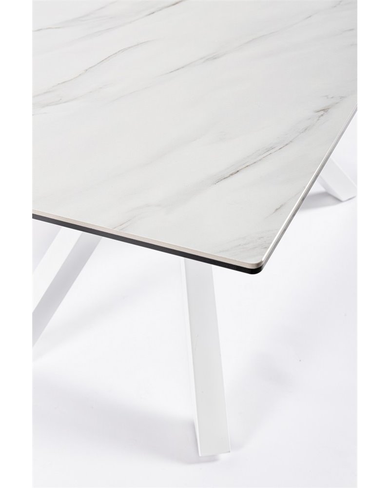 SEAN TABLE WHITE 180X90