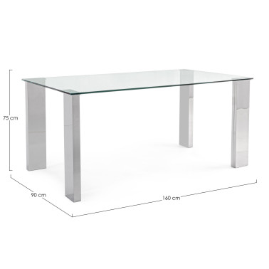 NEW ARLEY TABLE 160X90