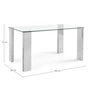 NEW ARLEY TABLE 140X80