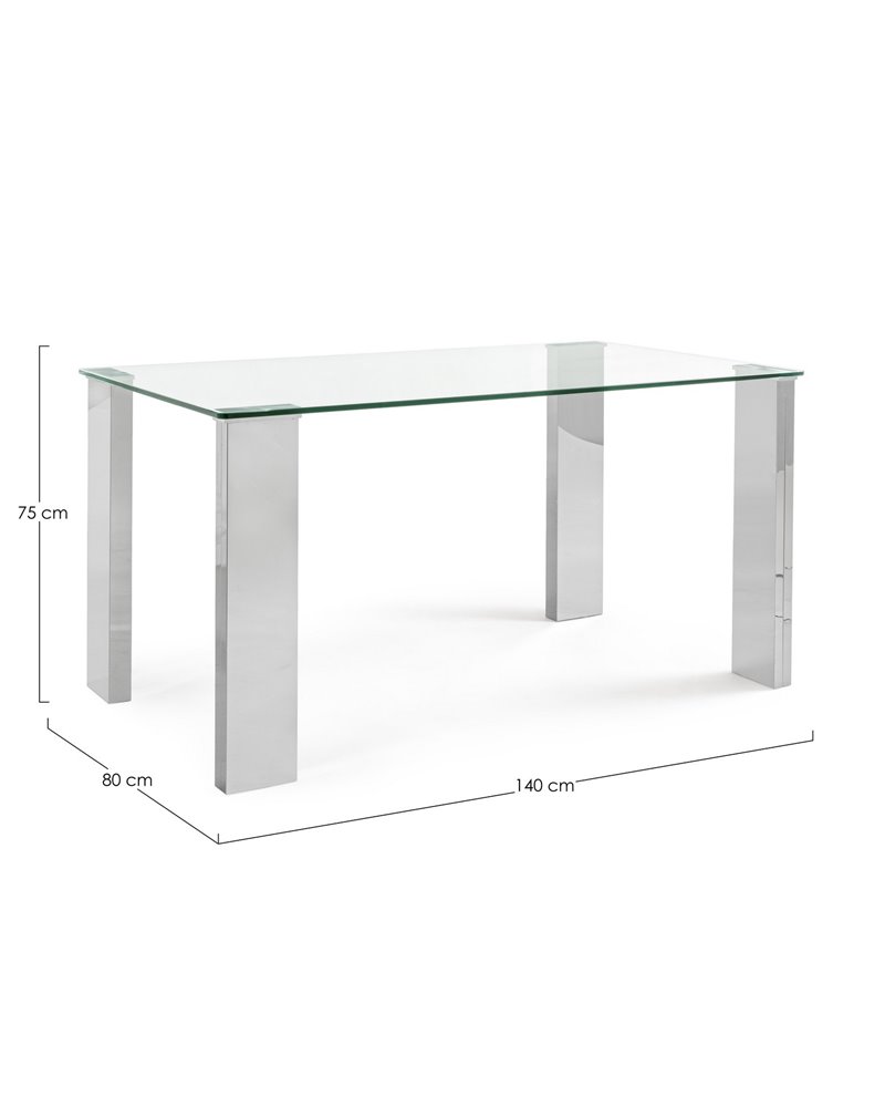 NEW ARLEY TABLE 140X80