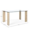 NEW ARLEY NATURE TABLE 140X80