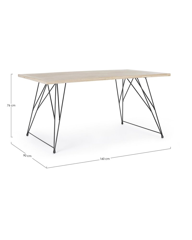 TABLE DE QUARTIER 200X90