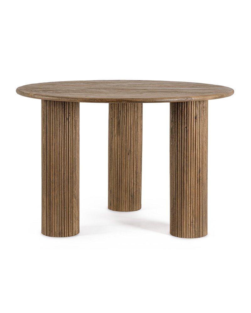 DACCA BROWN TABLE D120