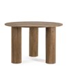 DACCA BROWN TABLE D120