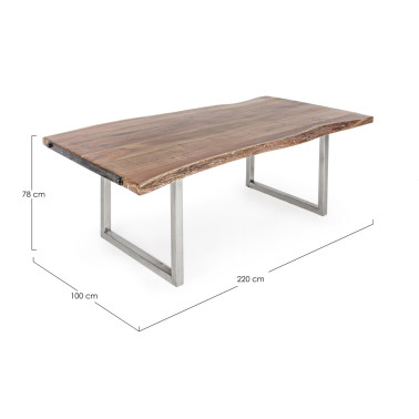 OSBERT TABLE 220X100