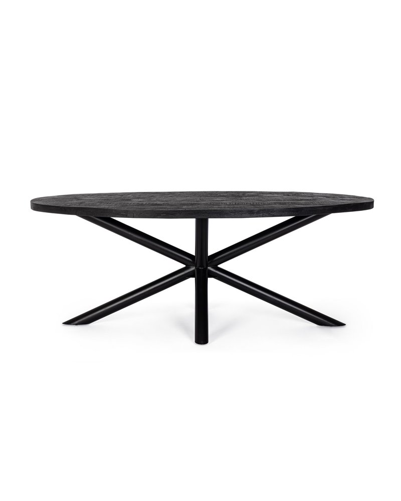 HASTINGS OVAL TABLE 200X110