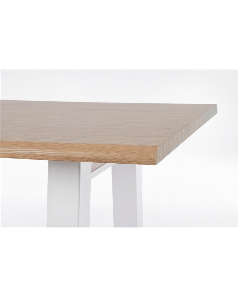 FRED TABLE WHITE 180X90