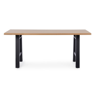 FRED TABLE BLACK 180X90