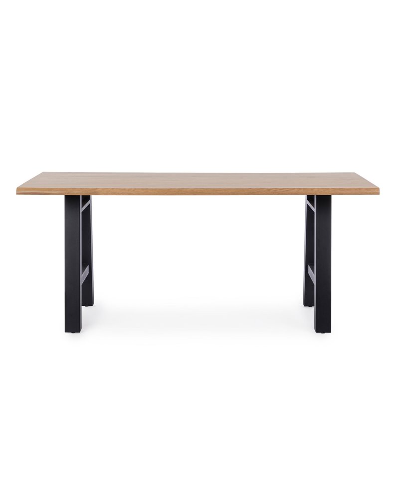 FRED TABLE BLACK 180X90