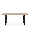 FRED TABLE BLACK 180X90