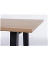 FRED TABLE BLACK 180X90