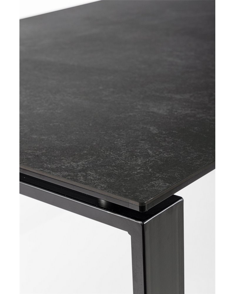 BENJAMIN TABLE ANTHRACITE 180X90