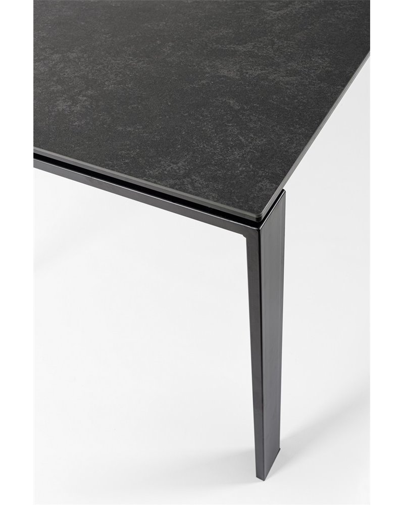 BENJAMIN TABLE ANTHRACITE 180X90