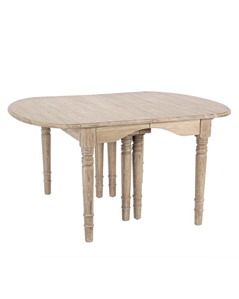 TABLE EXT. BEDFORD 152-382X120