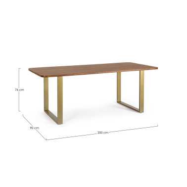 VITAL TABLE 200X90