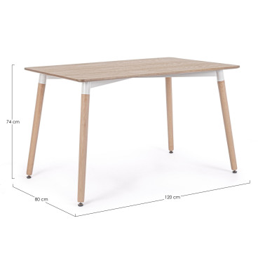 TABLE DAVID 120X80