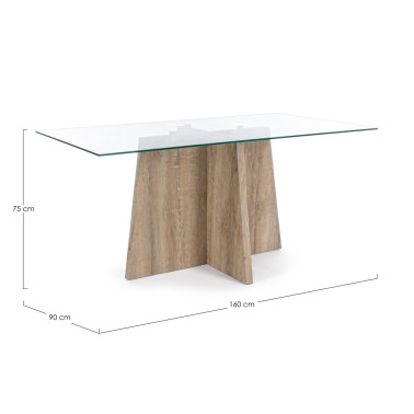 KENYA CROSS TABLE 160X90