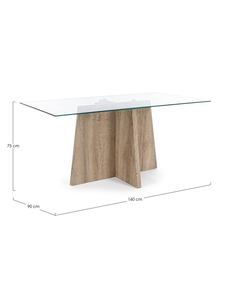 KENYA CROSS TABLE 160X90