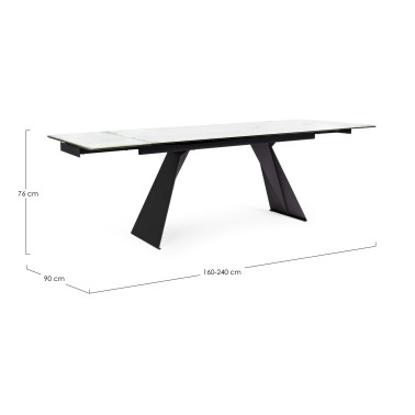 BLAZAR EXT TABLE 160-240X90