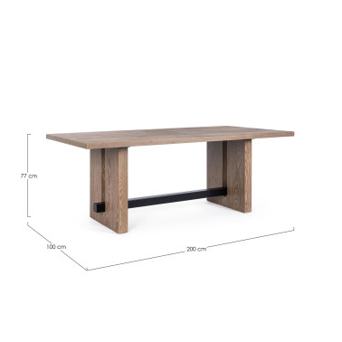 TABLE MONROE 200X100