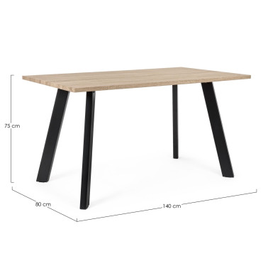 GIANT TABLE TOP CL 140X80