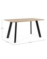 GIANT TABLE TOP CL 140X80