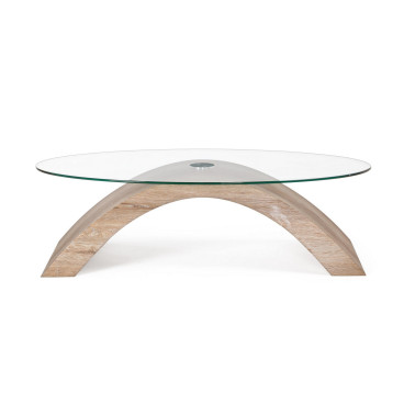 COFFEE TABLE KENYA OVAL 110X60