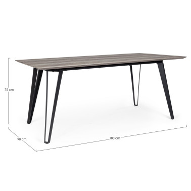 MARTIN TABLE 180X90