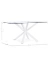 MAY TABLE RECT. WHITE LEG 160X90