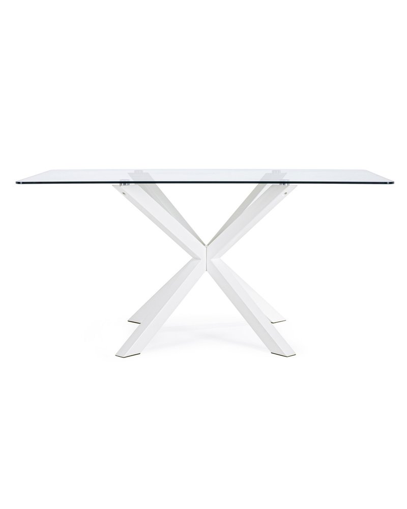 MAY TABLE RECT. WHITE LEG 160X90