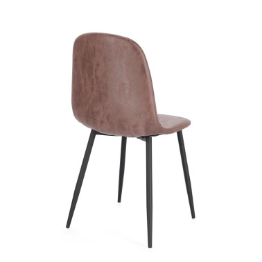 IRELIA COGNAC CHAIR