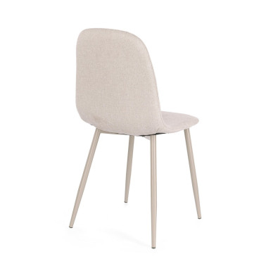 IRELIA GRAY DOVE-BEIGE CHAIR