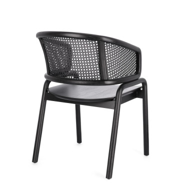 C-BR KEITH CHAIR BLACK