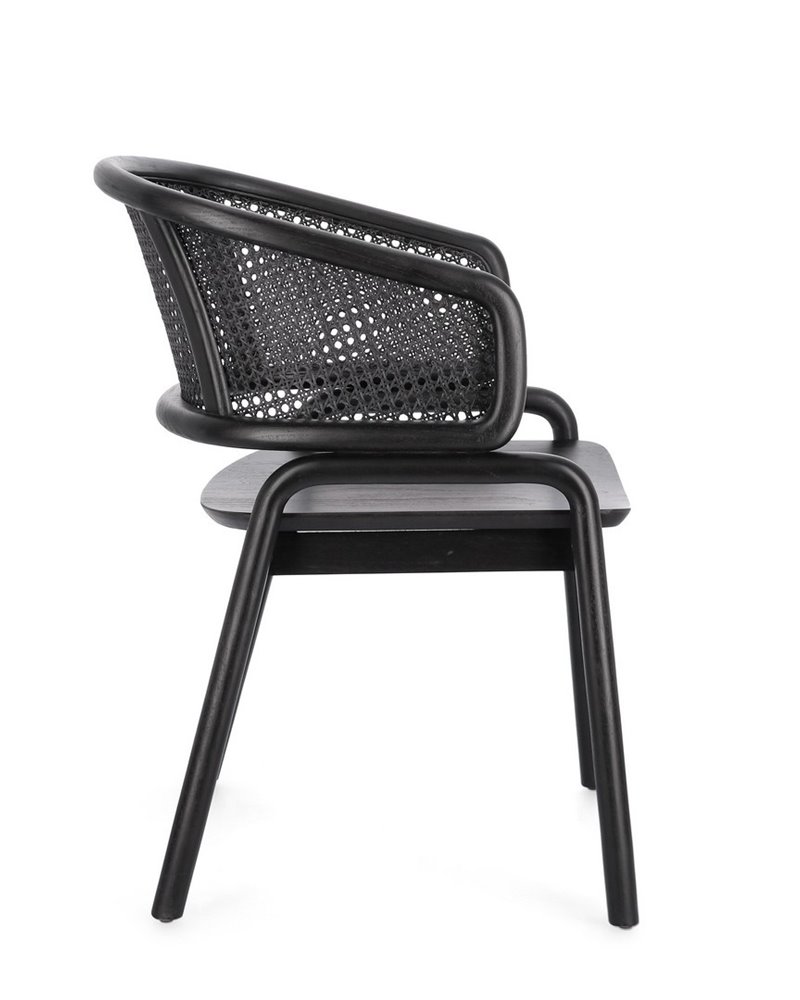 SILLA C-BR KEITH NEGRO