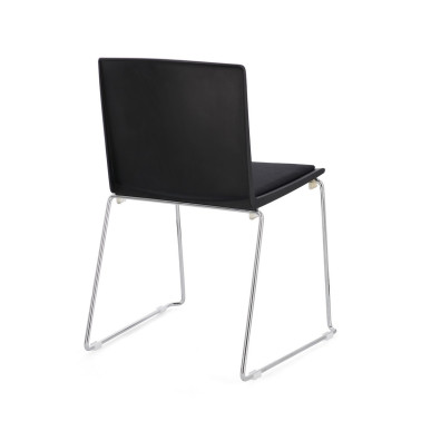 GIULIA C CHAIRROMO-BLACK