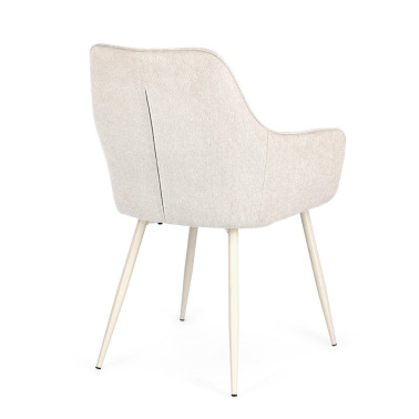 C-BR CORA BEIGE-BEIGE CHAIR