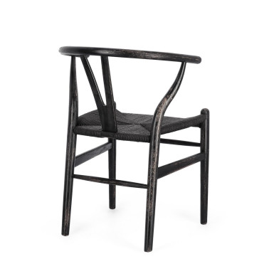 CHAIR ARTEMIA BLACK