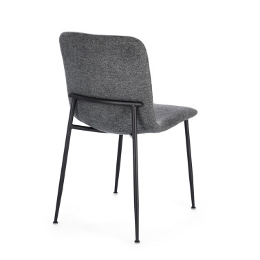 DARK GRAY RINAS CHAIR