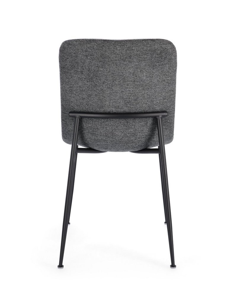 SILLA RINAS GRIS OSCURO