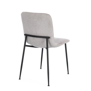 RINAS CHAIR LIGHT GRAY