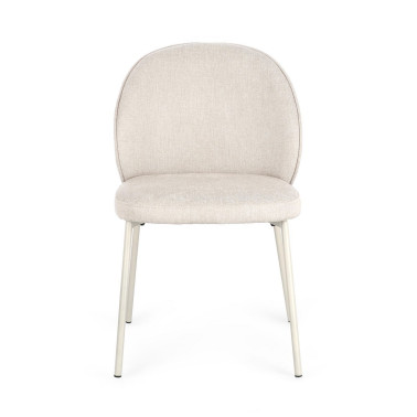 BEIGE-BEIGE WENDY CHAIR