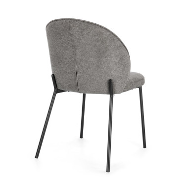 WENDY CHAIR BLACKDARK GRAY