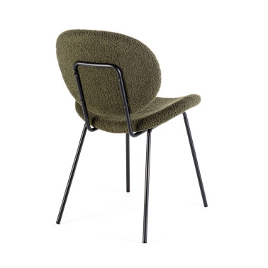 DARK GREEN MADDIE CHAIR