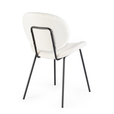 MADDIE CHAIR WHITE