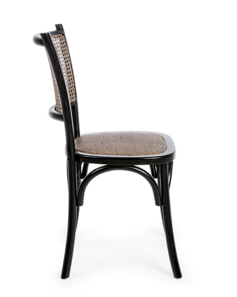 SILLA CARREL NEGRO