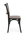 SILLA CARREL NEGRO